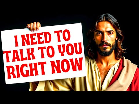 🟥"I NEED TO TALK TO YOU RIGHT NOW!! OPEN IMMEDIATELY" | Gods Message Now