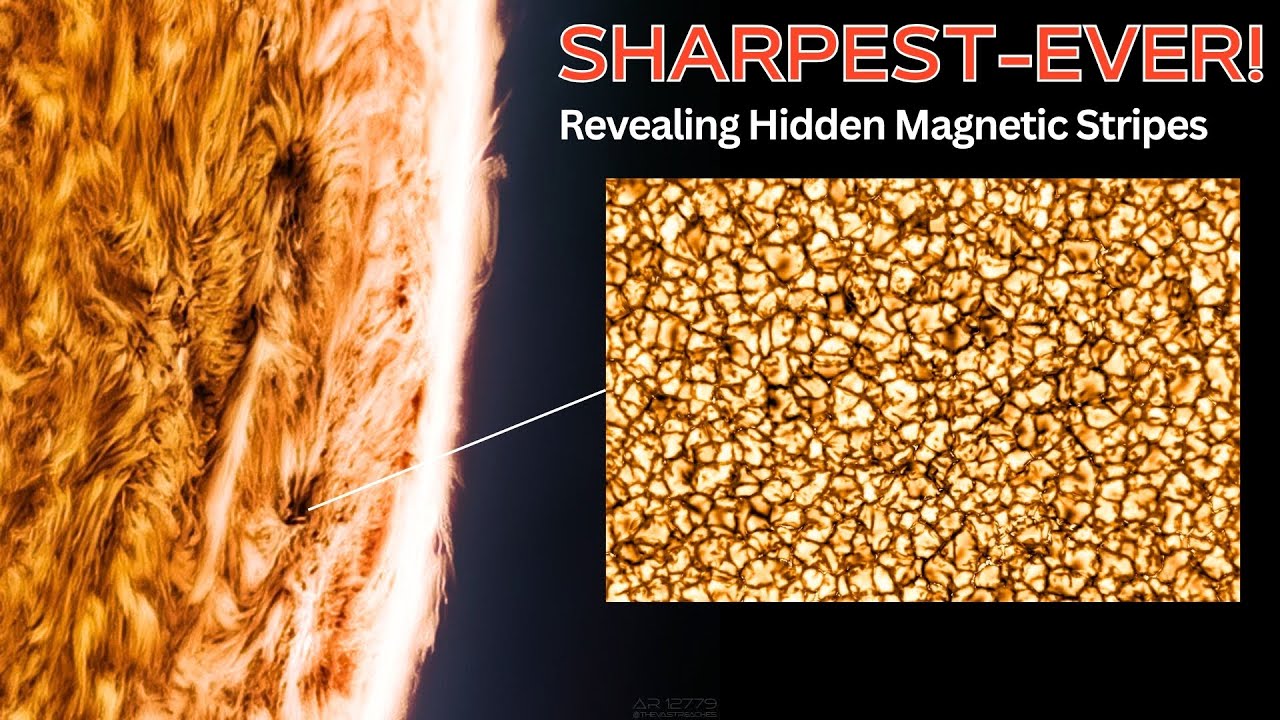 The Sun’s Secret Structure Revealed by New Telescope