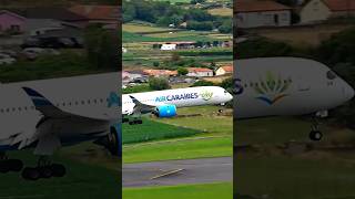 Air Caraibes A350-1041 Diverted to Lajes Medic Issue on Board #shorts