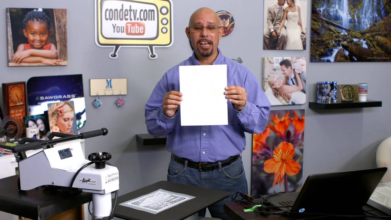 Click to watch the LaserDark Low Temp 2-Step Transfer Paper for White Toner Printers video