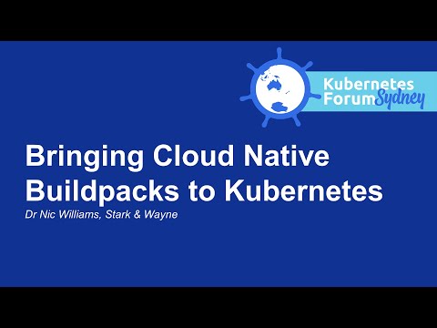 Bringing Cloud Native Buildpacks to Kubernetes