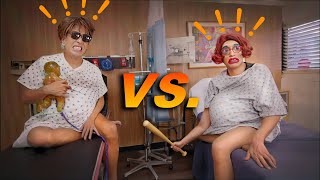 Pregnant Fight!!