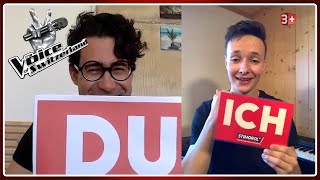 ICH oder DU - mit Remo und Noah I The Voice of Switzeland 2020
