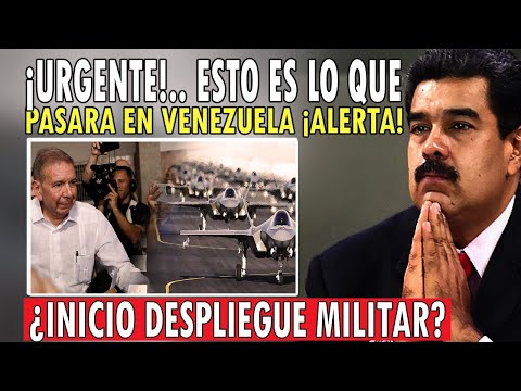 ¡URGENTE! Vean lo que PASARA en VENEZUELA ¿Inicio intervención Militar contra MADURO?