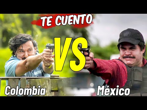 ¿ QUIEN FUE EL MEJOR ? Escobar el Patrón del mal VS El Chapo - Inicio y Final