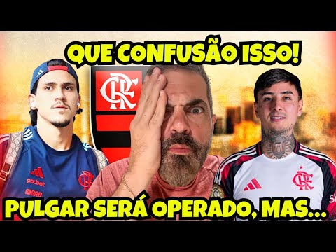 FLA TENTA TAPAR SOL COM A PENEIRA E DESMENTIR JORNALISTAS! COMPLICADO! CIRURGIA DE PULGAR ANUNCIADA!