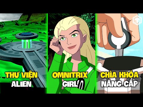 BEN 10: Những Thiết Bị Tương Tự Omnitrix | Classic Alien Force Ultimate Alien Reboot | Ăng Ten