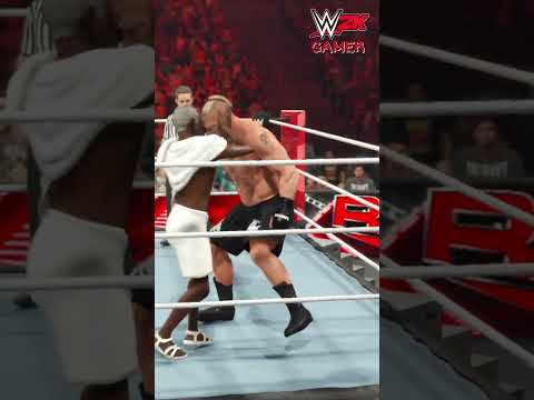 WWE 2K23 - Indian 🇮🇳 Great Desi Tauji ney dho Diya Brock Lesnar ko.please Subscribe kar do🥺