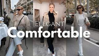 Top 10 Sport Chic Outfits for Everyday | Elegant Fashion for Women Over 50 & 60