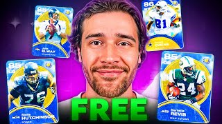 How to GET 3 FREE 85 OVERALL LEGENDS in Madden 26!
