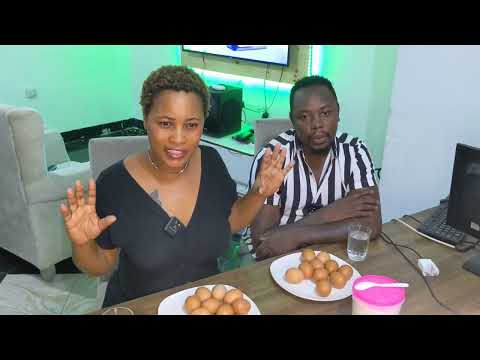 10EGGS PER SECOND | CHALLANGE #swahilicomedy