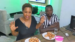 10EGGS PER SECOND | CHALLANGE #swahilicomedy