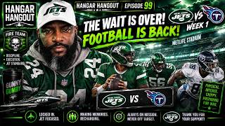 Hangar Hangout EP 99 | The Wait Is Over! Football is Back!