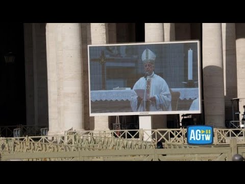 Bergoglio, Fisichella al giubileo dei diaconi: «Sentiamo Papa Francesco vicino a noi»