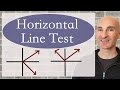 Graph Function Tests and Inverses