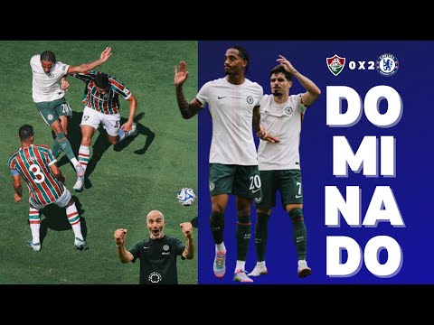 Dominado pelo Chelsea, Flu perde em tarde ruim de Renato e surge o chororô pela diferença financeira