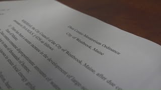 YouTube video thumbnail: Increasing Number of Municipalities in Maine Submitting Proposals for Temporary ban on Data Centers