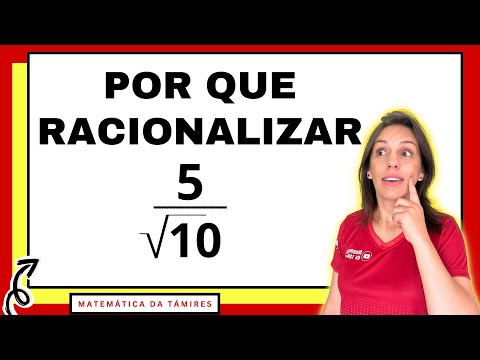 SAIBA o POR QUE de RACIONALIZAR?