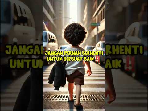 Jadilah Alasan Untuk Orang Lain Tersenyum‼️ - #motivasi #kisahinspirasi #videomotivasi