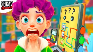 НОВАЯ КАССА СОШЛА С УМА! 🤯 Покупатели в панике! Shop & Sell VR! / Часть 4 /