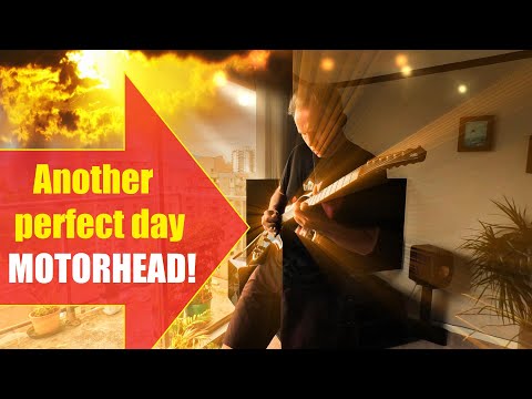 Another perfect day - Motorhead jam request for Rachel! (Join the chat)