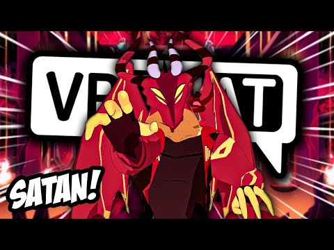 SATAN PUNISHES STOLAS VRCHAT! | Funny VRChat Moments (Helluva Boss)