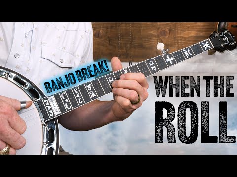 When the Roll Is Called Up Yonder on Banjo!