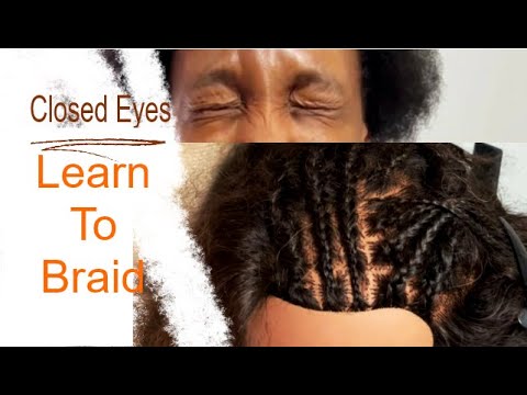 Closed Eyes! How I Teach African Hairstyling.