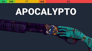 Sawed-Off Apocalypto Wear Preview