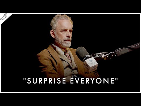 How To REBRAND Your Life & Level Up in 2025 (surprise everyone) - Jordan Peterson Motivation