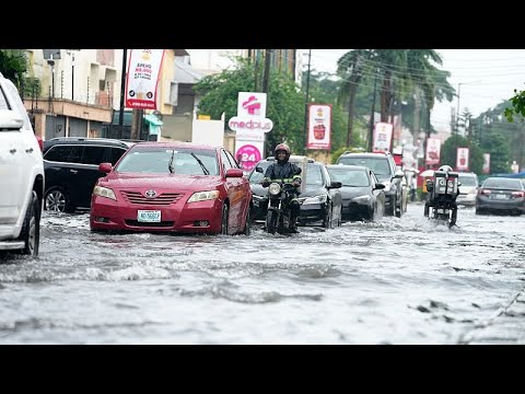 YouTube video thumbnail: Floods Kill at Least 25 People in Northeastern Nigeria