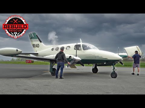 Saving The FREE Abandoned Airplane Ep14