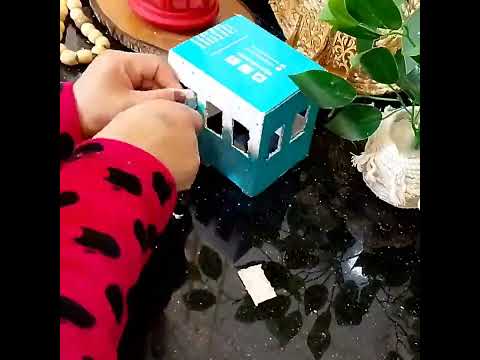 فكره بمليون جنيه 🫵دى أحلى فكىه هتعمليها من اعاده تدوير الكرتون