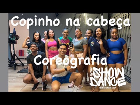Copinho na Cabeça - Ju Marques / Marcynho Sensação - Coreografia / Prof. Klysmann