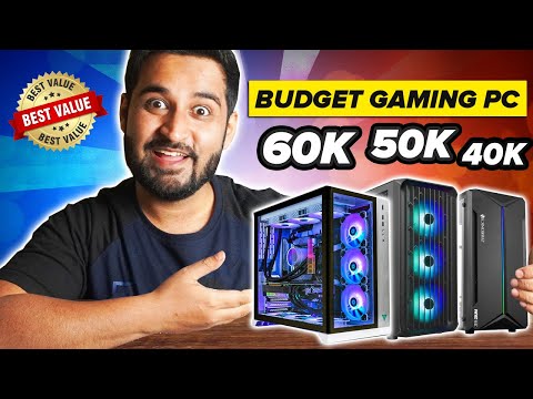 Best Budget Gaming PCs of 2025 ! | TIBG Store