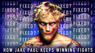 How Jake Paul Keeps Winning Fights