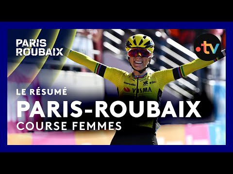 Paris-Roubaix 2025 (F) : Pauline Ferrand-Prévot est MONUMENTALE