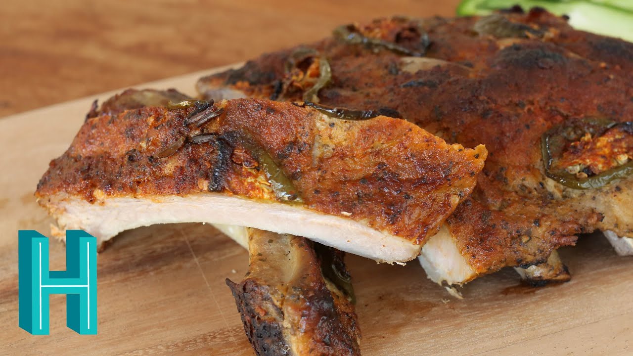 3-Ingredient Slow Cooker Ribs - Hilah Cooking