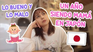 PRIMER AÑO SIENDO MAMÁ EN JAPÓN me perdí a mi? cambió la relación? esto es lo más difícil | Juli