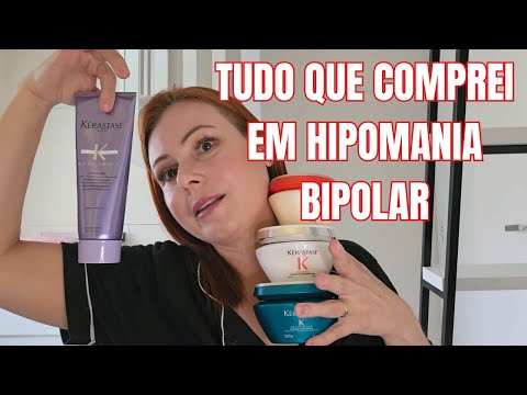 HIPOMANIA BIPOLAR COMO ESTOU HOJE | SINAIS E SINTOMAS