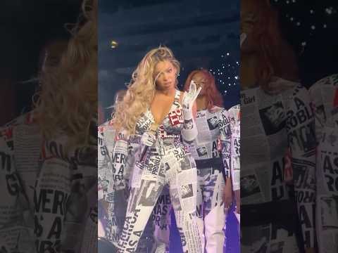 SHE AIN’T NO DIVA! Beyonce at The Cowboy Carter Tour in New Jersey - Night 2. #beyonce #diva #live
