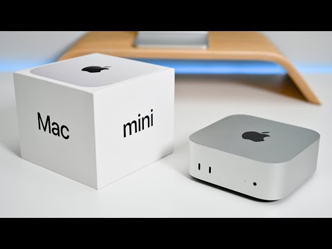 2024 Mac mini M4 - So Tiny and So Good