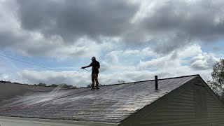 Fire Dept Roof Wash 