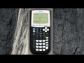 Finding Intersections on TI-84