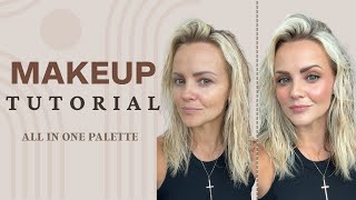 All in ONE Palette! #makeuptutorial #makeup