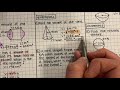 Volume of Solids: Spheres and Cones