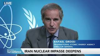 YouTube video thumbnail: IAEA Says Iran Not Cooperating With Nuclear Inspections