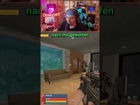 WIE konnte DAS bloß passieren… #ttt #troubleinterroristtown #gaming #dhalucard