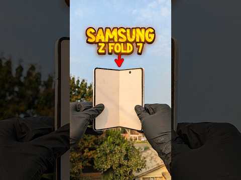 I MADE A FOLDING SAMSUNG!