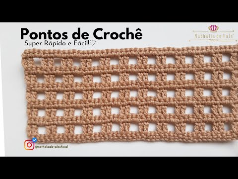 PONTOS DE CROCHÊ